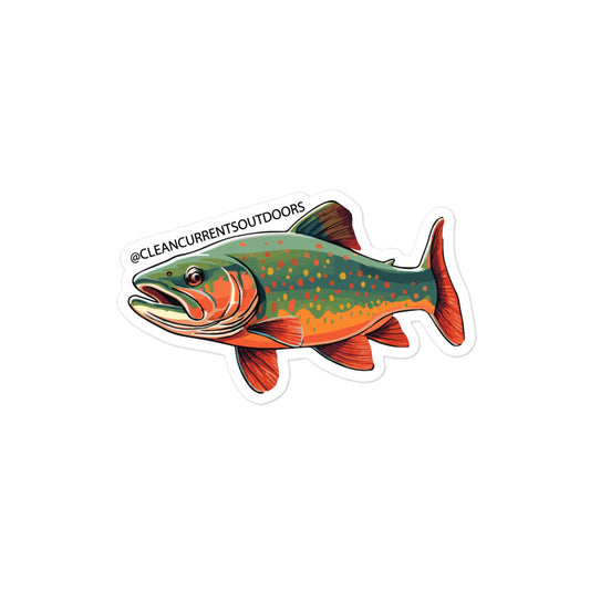 Brook Trout Sticker