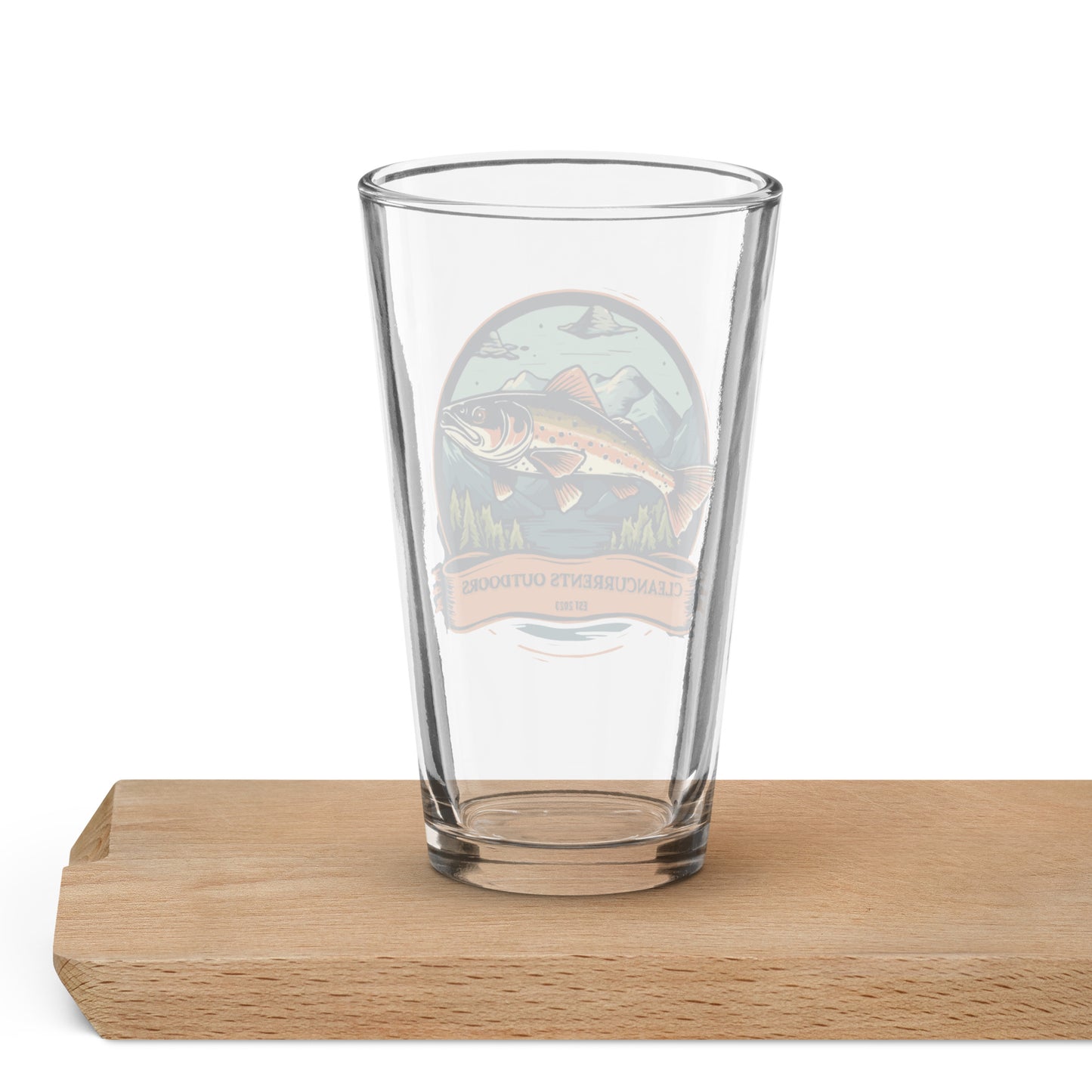 CCO Logo Pint Glass