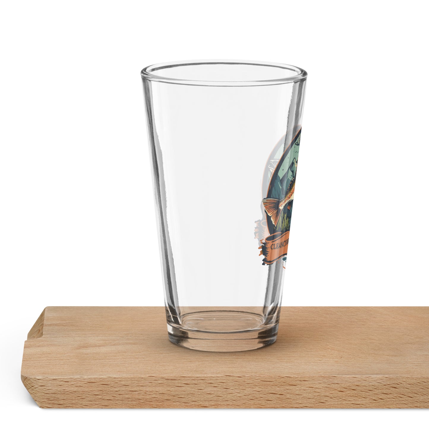 CCO Logo Pint Glass