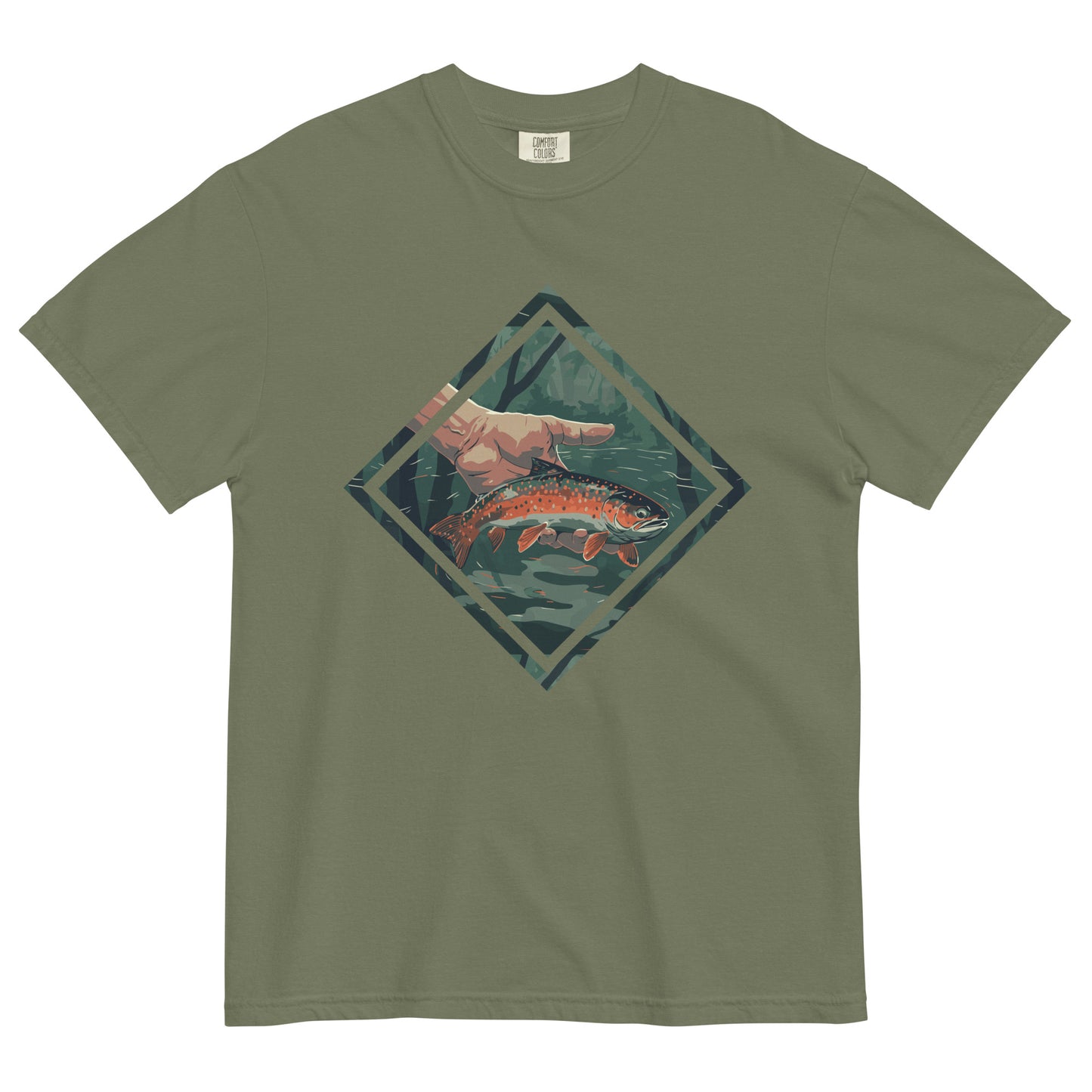 Brook Trout Tee