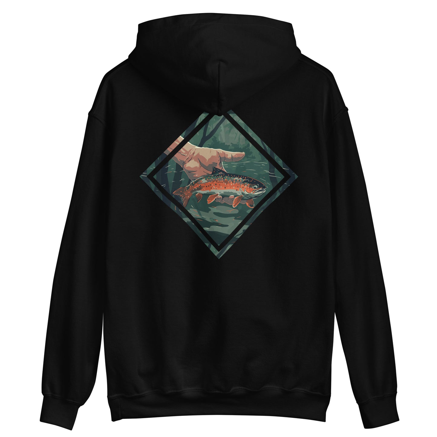 Brook Trout Hoodie