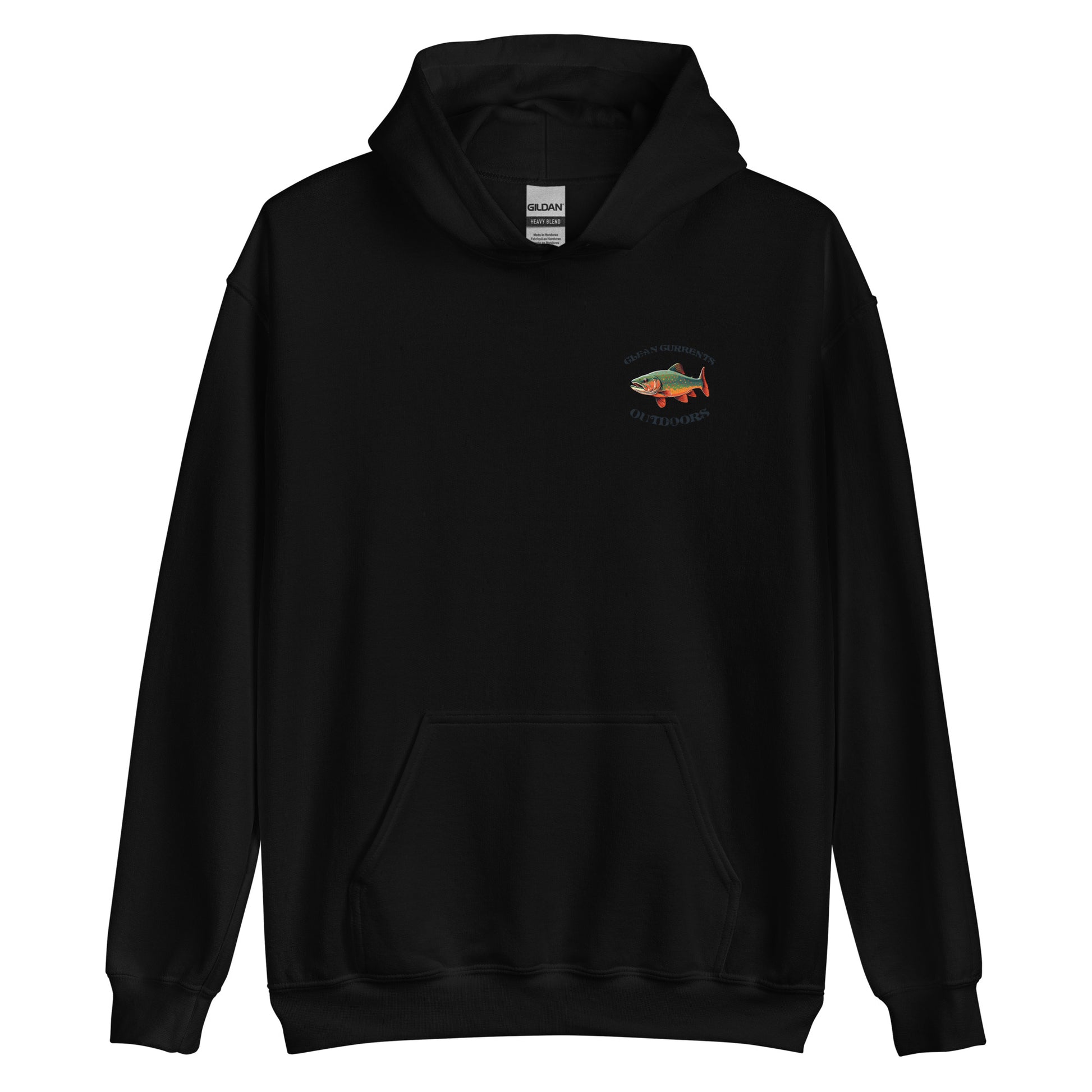 Brook Trout Hoodie – CleanCurrents Outdoors