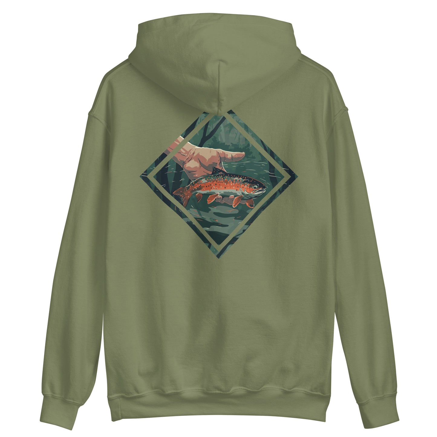 Brook Trout Hoodie