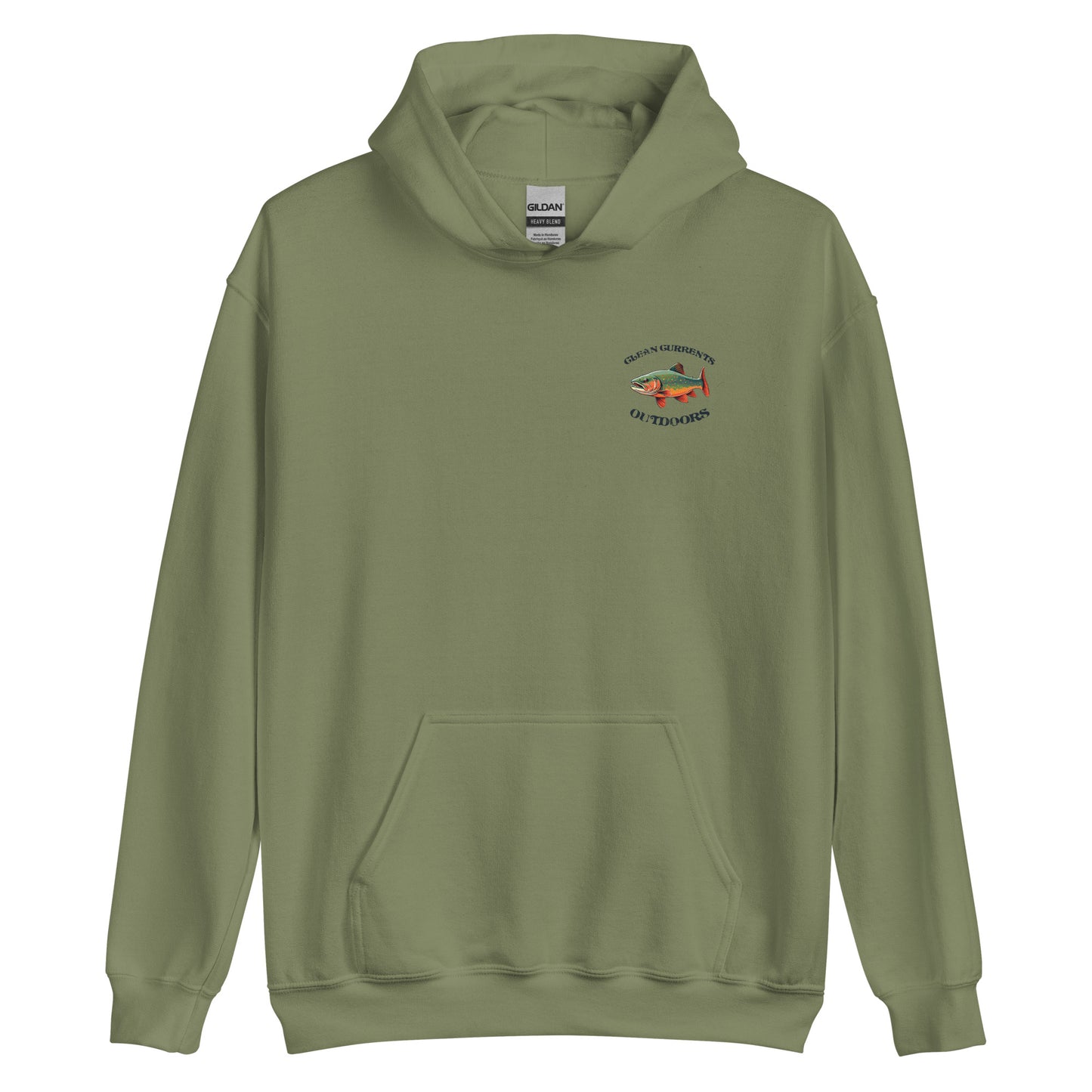 Brook Trout Hoodie