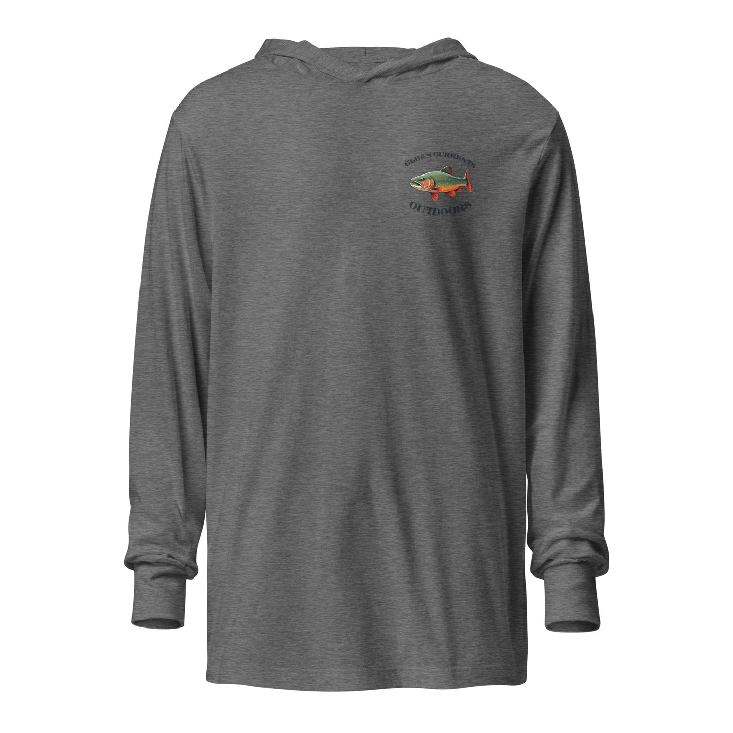 Brook Trout Long Sleeve Hooded Tee